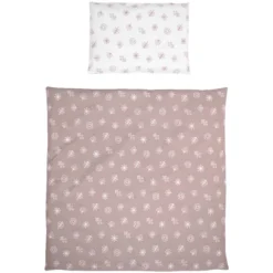 Lorelli Eva Abstract Leaves Grey/Beige 5-delige Set Voor Wieg En Ledikant 2080114-5001 -Dolu Verkoopwinkel lorelli wieg en ledikant set 3