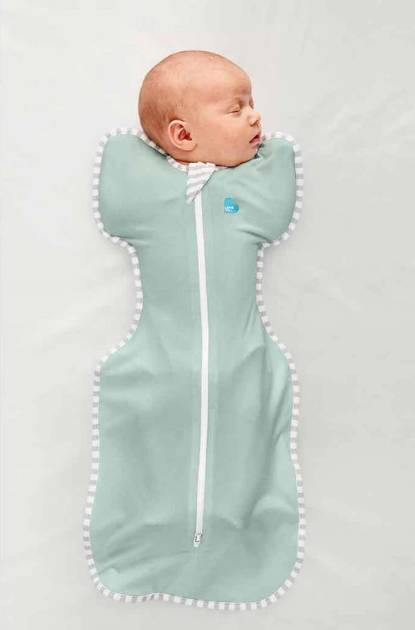 Love To Dream Swaddle Up 0.2 Lite Olive Medium 6-8.5 Kg Inbakerslaapzak L1002001OLVM 2 Love To Dream Swaddle Up 0.2 Lite Olive Medium 6-8.5 Kg Inbakerslaapzak L1002001OLVM - Afbeelding 2
