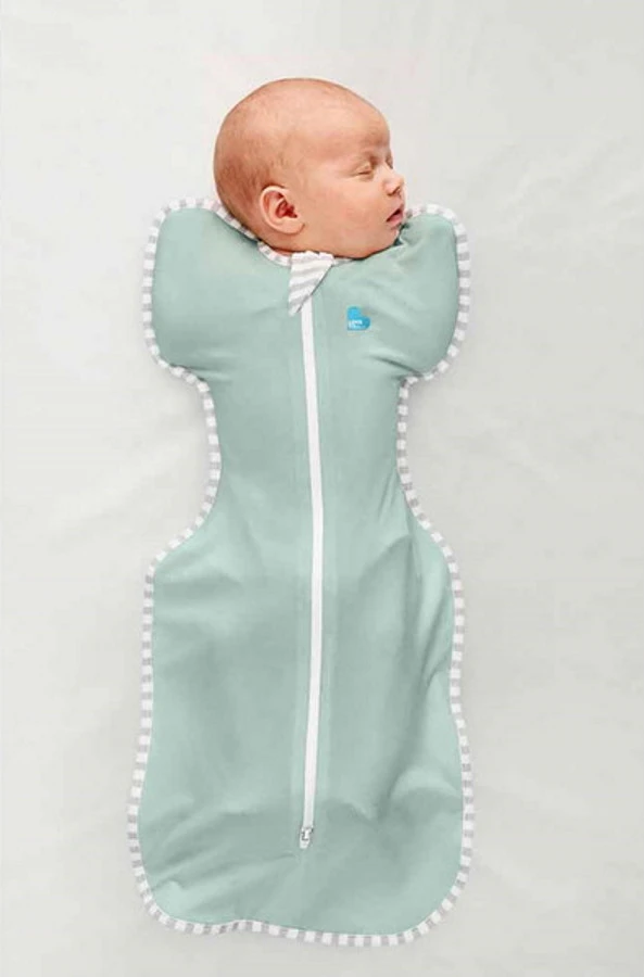 Love To Dream Swaddle Up 0.2 Lite Olive Small 3-6 Kg Inbakerslaapzak L1002001OLVS - Afbeelding 2