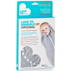 Love To Dream Swaddle Up 1.0 Grey Small 3-6 Kg Inbakerslaapzak L1001001GRS -Dolu Verkoopwinkel love to dream swaddle up grey small 3 6 kg inbakerslaapzak l1001001grs 15