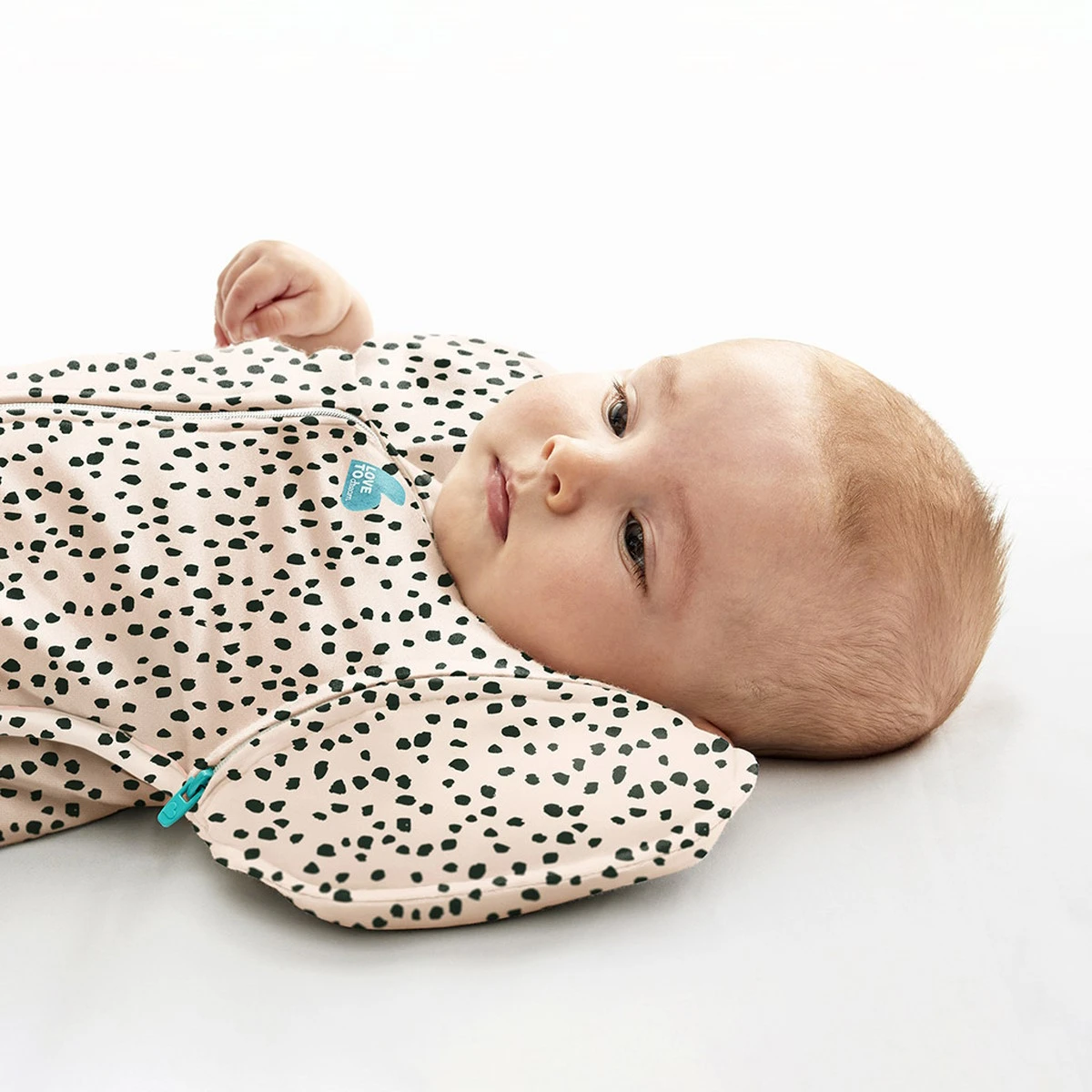 Love To Dream Transition Bag 1.0 Animal Beige Medium 6-8.5 Kg Inbakerslaapzak L2001252BGEM - Afbeelding 3