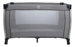 Ding Estilo Melee Grey Ledikant En Reisbedje 18 Ding Estilo Melee Grey Ledikant En Reisbedje -Dolu Verkoopwinkel luxe campingbedje aluminium