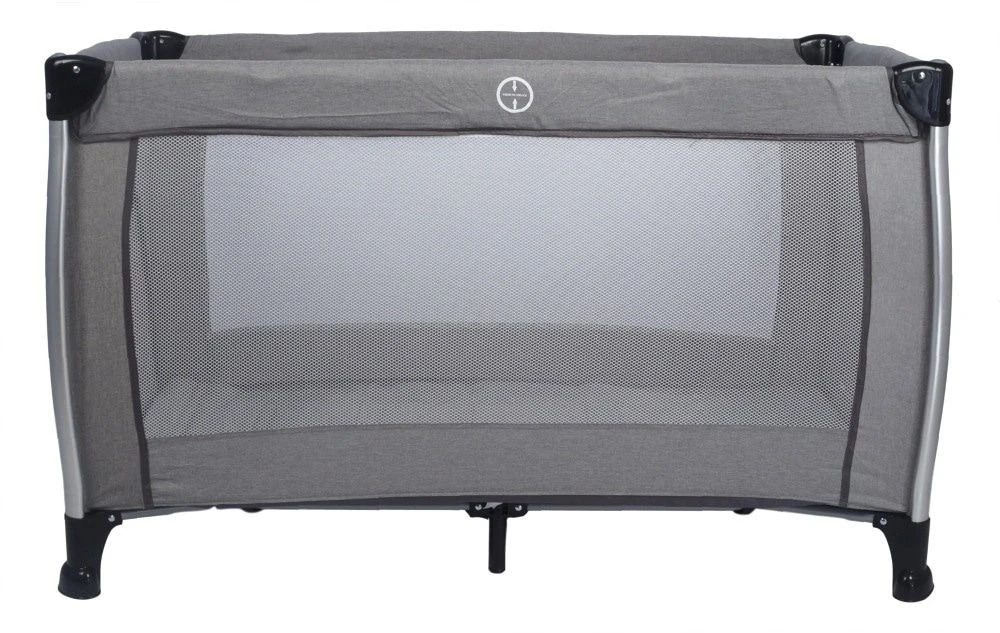 Ding Estilo Melee Grey Ledikant En Reisbedje 7 Ding Estilo Melee Grey Ledikant En Reisbedje - Afbeelding 7