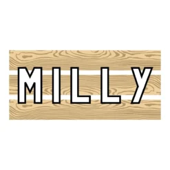 Babykamer Milly: Ledikant & Commode 34 Babykamer Milly: Ledikant & Commode -Dolu Verkoopwinkel m i l l y 3