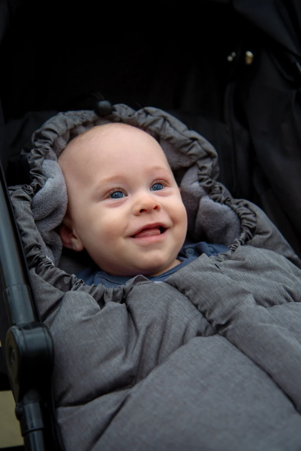 Ding Black Deluxe Universele Buggy/Wandelwagen Voetenzak DI-252424 11 Ding Black Deluxe Universele Buggy/Wandelwagen Voetenzak DI-252424 - Afbeelding 11