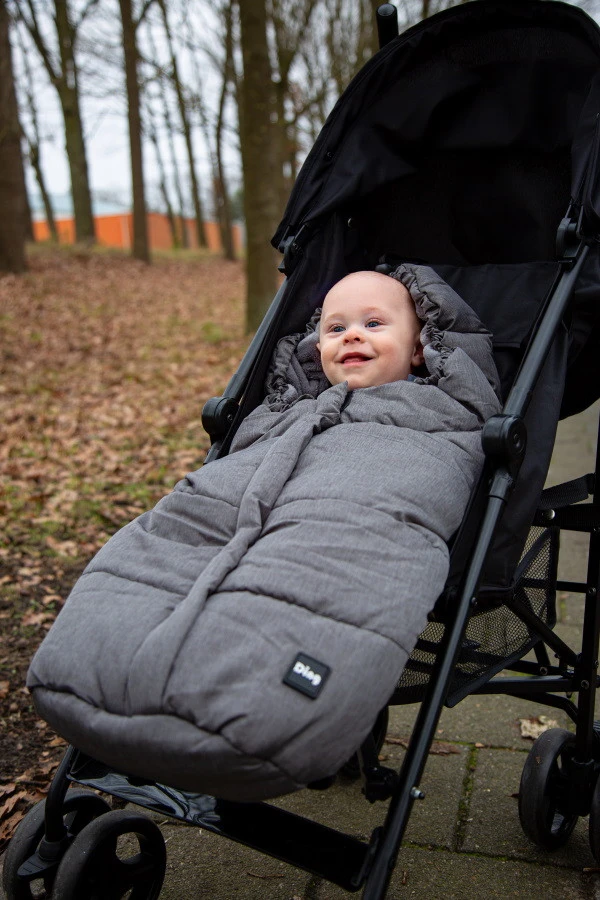 Ding Black Deluxe Universele Buggy/Wandelwagen Voetenzak DI-252424 10 Ding Black Deluxe Universele Buggy/Wandelwagen Voetenzak DI-252424 - Afbeelding 10