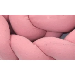 MamaLoes Amy Ajour Roze 210 Cm Braided Bedbumper 84268 9 MamaLoes Amy Ajour Roze 210 Cm Braided Bedbumper 84268 -Dolu Verkoopwinkel mamaloes amy ajour roze 210 cm braided bedbumper 84268 4