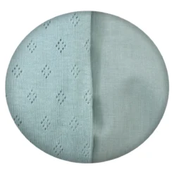 MamaLoes Amy Ajour Stonegreen 100x150cm Ledikantdeken 84267 -Dolu Verkoopwinkel mamaloes amy ajour stonegreen 100x150cm ledikantdeken 84267 .3