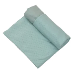 MamaLoes Amy Ajour Stonegreen 75x100cm Wiegdeken 84266 -Dolu Verkoopwinkel mamaloes amy ajour stonegreen 75x100cm wiegdeken 84266 .4