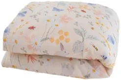 MamaLoes Amy Bamboo Nature Meadow Beige 60 X 80 Cm Deken 82667