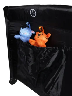 Ding Deluxe Grey Campingbedje Incl. Bodemverhoger 29 Ding Deluxe Grey Campingbedje Incl. Bodemverhoger -Dolu Verkoopwinkel mamaloes ding deluxe black campingbedje incl. bodemverhoger 13 1