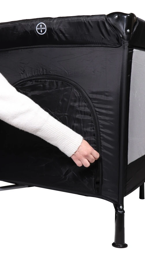 Ding Deluxe Grey Campingbedje Incl. Bodemverhoger 7 Ding Deluxe Grey Campingbedje Incl. Bodemverhoger - Afbeelding 7