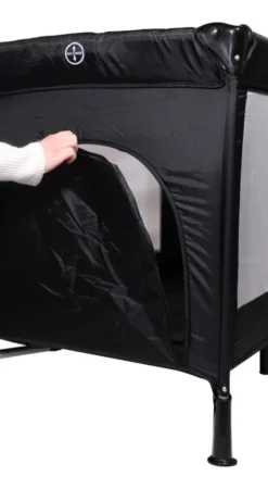 Ding Deluxe Grey Campingbedje Incl. Bodemverhoger 23 Ding Deluxe Grey Campingbedje Incl. Bodemverhoger -Dolu Verkoopwinkel mamaloes ding deluxe black campingbedje incl. bodemverhoger 8 1