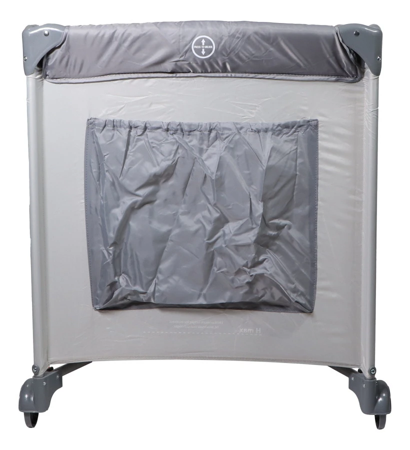 Ding Deluxe Grey Campingbedje Incl. Bodemverhoger 4 Ding Deluxe Grey Campingbedje Incl. Bodemverhoger - Afbeelding 4