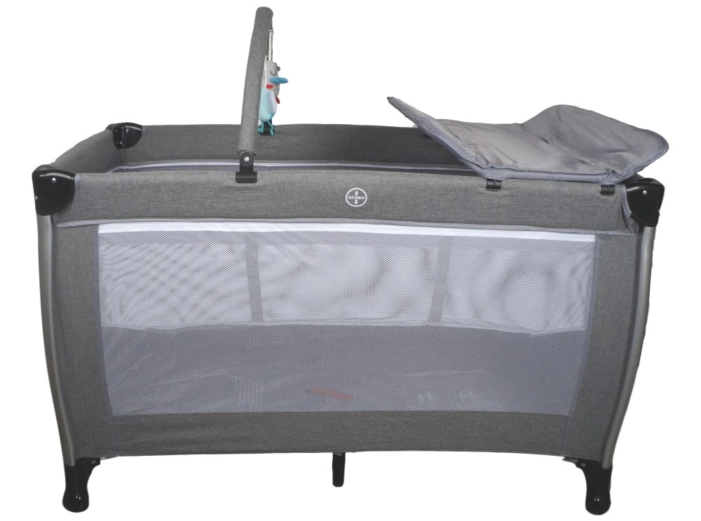 Ding Estilo Melee Grey Ledikant En Reisbedje 5 Ding Estilo Melee Grey Ledikant En Reisbedje - Afbeelding 5