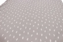 MamaLoes Paint Stone Grey 100x140cm Dekbedovertrek ML4041 -Dolu Verkoopwinkel mamaloes paint stone grey print 1