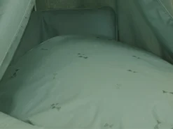 MamaLoes Pure Stonegreen Deluxe Wit Baby Wiegje 80635 -Dolu Verkoopwinkel mamaloes pure stonegreen deluxe wit baby wiegje 80635 2