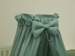 MamaLoes Pure Stonegreen Deluxe Wit Baby Wiegje 80635 -Dolu Verkoopwinkel mamaloes pure stonegreen deluxe wit baby wiegje 80635 4