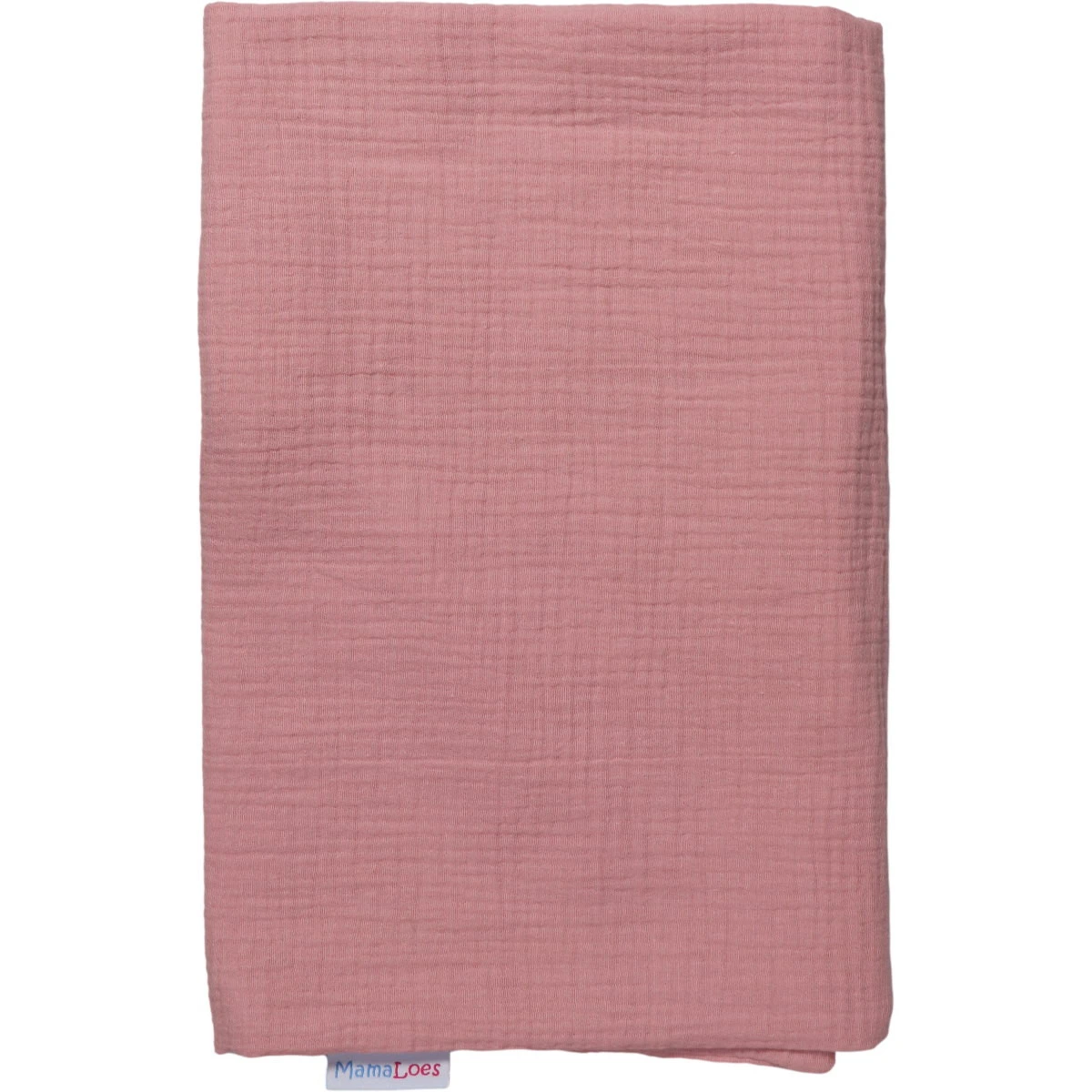Mamaloes Soft Cotton Licht Roze 75 X 100 Cm Wiegdeken ML020807