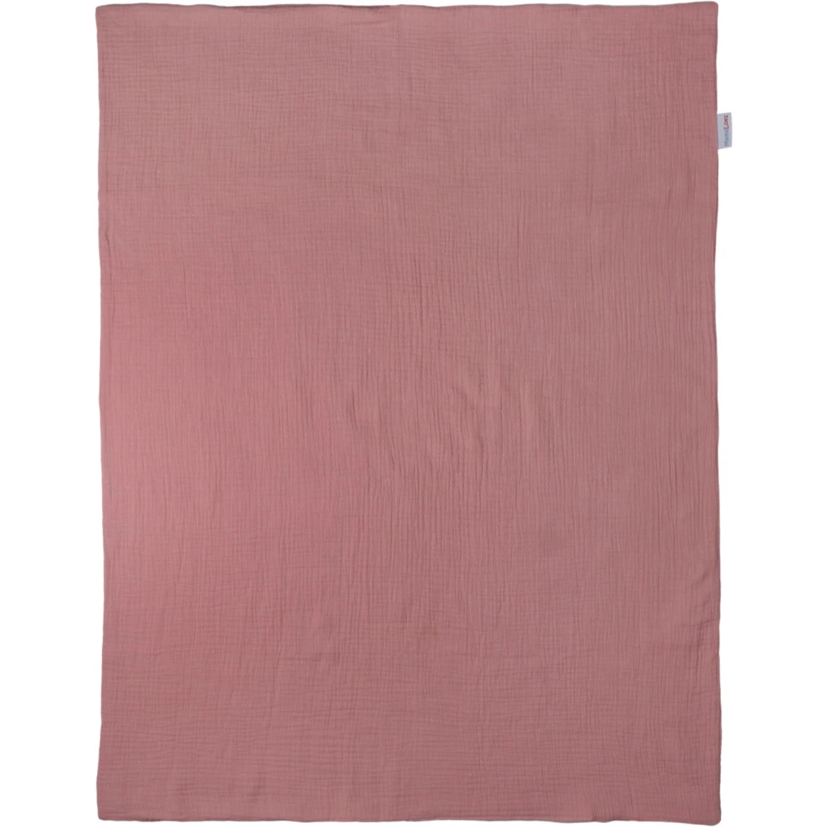 Mamaloes Soft Cotton Licht Roze 75 X 100 Cm Wiegdeken ML020807 - Afbeelding 3