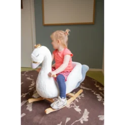 MamaLoes Zwaan Hobbeldier ML050402 -Dolu Verkoopwinkel mamaloes zwaan hobbeldier ml050402 01