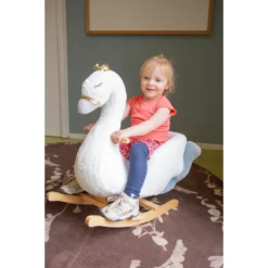 MamaLoes Zwaan Hobbeldier ML050402 -Dolu Verkoopwinkel mamaloes zwaan hobbeldier ml050402 02