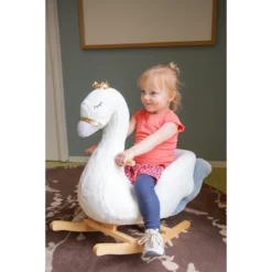 MamaLoes Zwaan Hobbeldier ML050402 -Dolu Verkoopwinkel mamaloes zwaan hobbeldier ml050402 03