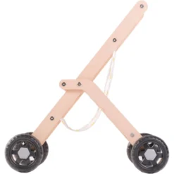 Mamatoyz Houten Poppenbuggy MT07 5 Mamatoyz Houten Poppenbuggy MT07 -Dolu Verkoopwinkel mamatoyz houten poppenbuggy mt07 3