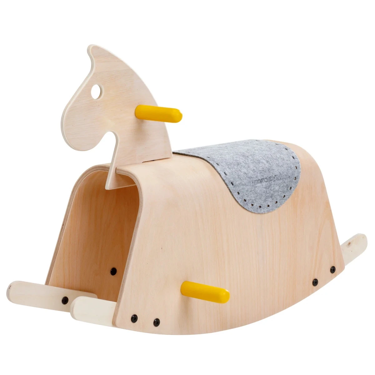 Mamatoyz Midilli Houten Hobbelpaard MT03 1 Mamatoyz Midilli Houten Hobbelpaard MT03