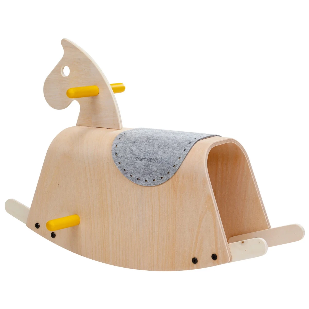 Mamatoyz Midilli Houten Hobbelpaard MT03 2 Mamatoyz Midilli Houten Hobbelpaard MT03 - Afbeelding 2