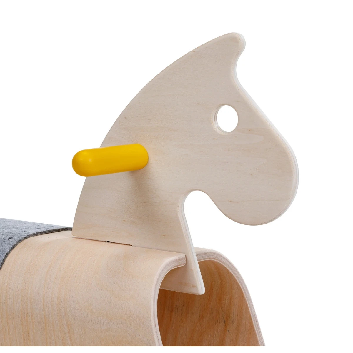 Mamatoyz Midilli Houten Hobbelpaard MT03 3 Mamatoyz Midilli Houten Hobbelpaard MT03 - Afbeelding 3