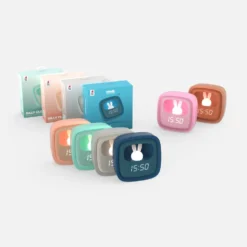 MOB Billy Chocolate Klok En Nachtlampje BILLY-CHOC-01 -Dolu Verkoopwinkel mob billy chocolate klok en nachtlampje billy sfeer 2 1