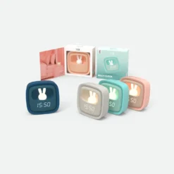 MOB Billy Turquoise Klok En Nachtlampje BILLY-BL-01 8 MOB Billy Turquoise Klok En Nachtlampje BILLY-BL-01 -Dolu Verkoopwinkel mob billy klok en nachtlampje sfeer 2 3