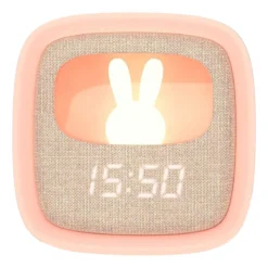 MOB Billy Roze Klok En Nachtlampje BILLY-PK-01