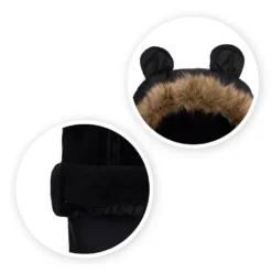 Momi Black Universele Voetenzak AKCE00032 -Dolu Verkoopwinkel momi black universele voetenzak akce00032 5