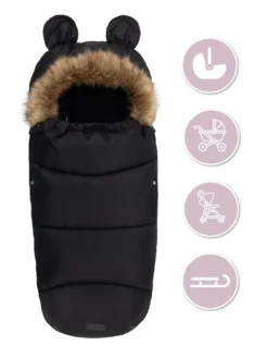 Momi Black Universele Voetenzak AKCE00032 -Dolu Verkoopwinkel momi black universele voetenzak akce00032 6