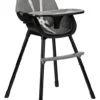 Momi Flovi Black/Grey 2-in-1 Kinderstoel KRKA00018