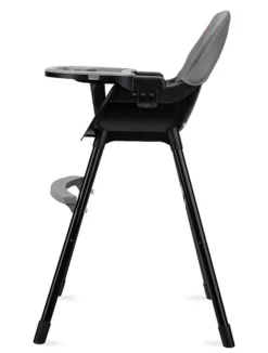 Momi Flovi Black/Grey 2-in-1 Kinderstoel KRKA00018 -Dolu Verkoopwinkel momi flovi black grey kinderstoel krka00018 3