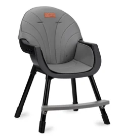 Momi Flovi Black/Grey 2-in-1 Kinderstoel KRKA00018 -Dolu Verkoopwinkel momi flovi black grey kinderstoel krka00018 4