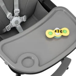 Momi Flovi Black/Grey 2-in-1 Kinderstoel KRKA00018 -Dolu Verkoopwinkel momi flovi black grey kinderstoel krka00018 6
