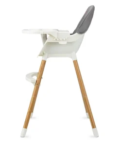 Momi Flovi Light Grey/White 2-in-1 Kinderstoel KRKA00020 -Dolu Verkoopwinkel momi flovi light grey white kinderstoel krka00020 3