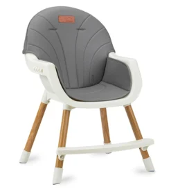 Momi Flovi Light Grey/White 2-in-1 Kinderstoel KRKA00020 -Dolu Verkoopwinkel momi flovi light grey white kinderstoel krka00020 4