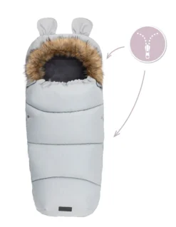 Momi Grey Universele Voetenzak AKCE00034 -Dolu Verkoopwinkel momi grey universele voetenzak akce00034 3