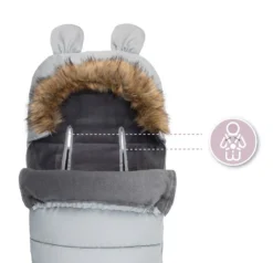 Momi Grey Universele Voetenzak AKCE00034 -Dolu Verkoopwinkel momi grey universele voetenzak akce00034 4