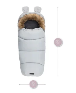 Momi Grey Universele Voetenzak AKCE00034 -Dolu Verkoopwinkel momi grey universele voetenzak akce00034 8