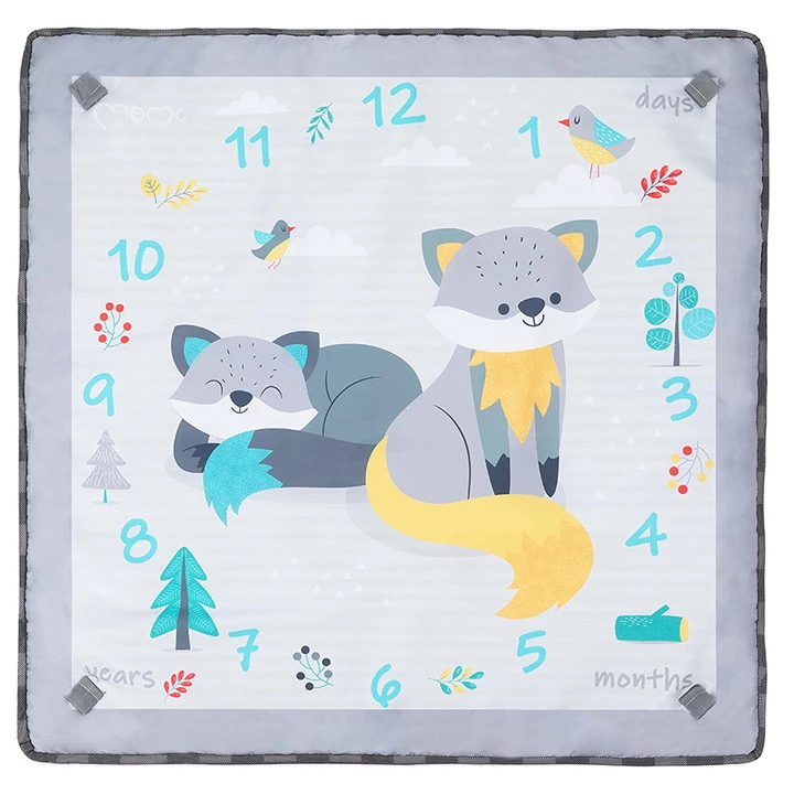 Momi Lammis Baby Speelkleed MAED00010 2 Momi Lammis Baby Speelkleed MAED00010 - Afbeelding 2