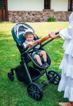 Momi Limuru Green 2-in-1 Combi Kinderwagen WOSP00028 -Dolu Verkoopwinkel momi limuru green 2 in 1 combi kinderwagen wosp00028 17