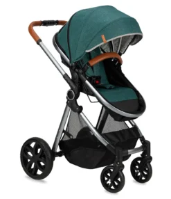 Momi Limuru Green 2-in-1 Combi Kinderwagen WOSP00028 -Dolu Verkoopwinkel momi limuru green 2 in 1 combi kinderwagen wosp00028 3