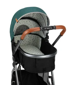 Momi Limuru Green 2-in-1 Combi Kinderwagen WOSP00028 -Dolu Verkoopwinkel momi limuru green 2 in 1 combi kinderwagen wosp00028 5