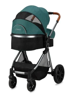 Momi Limuru Green 2-in-1 Combi Kinderwagen WOSP00028 -Dolu Verkoopwinkel momi limuru green 2 in 1 combi kinderwagen wosp00028 7